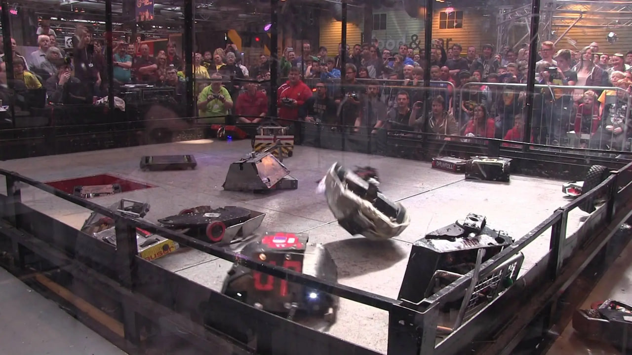 AFK Robot Fights scene