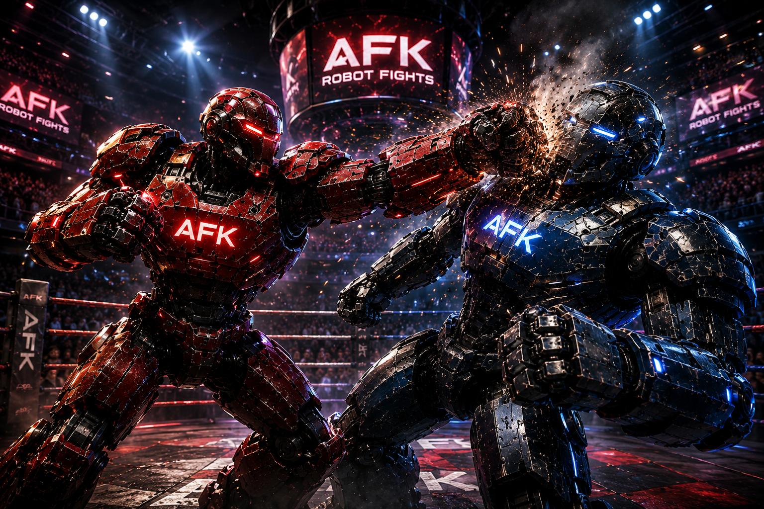 AFK Robot Fights gallery image